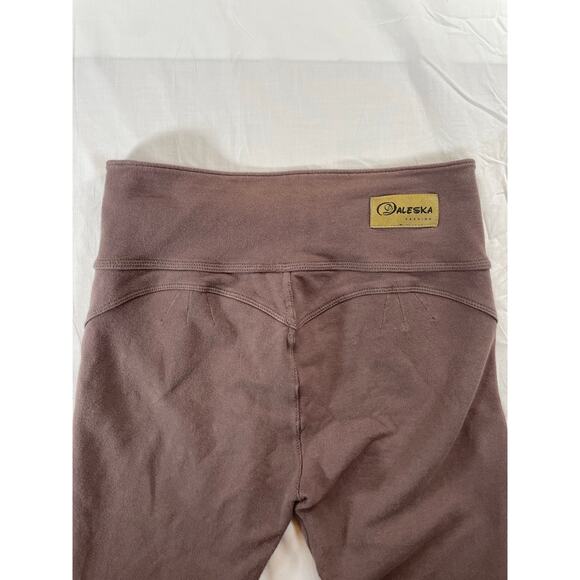 Daleska Fashion High Waisted Button Fly Lace Pocket Pants Brown Size L Women - Picture 7 of 9